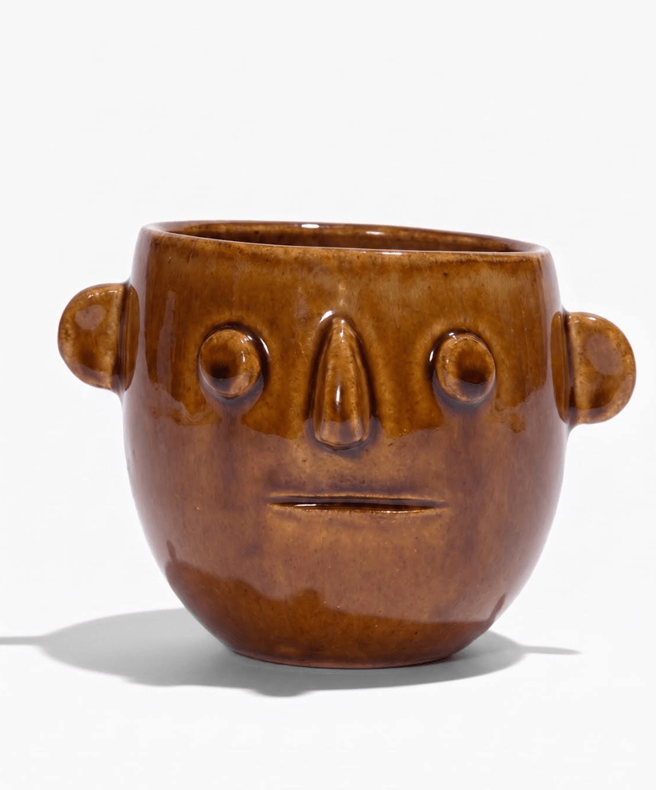 STAUD Home Xs Henry Ceramic Candle Serre