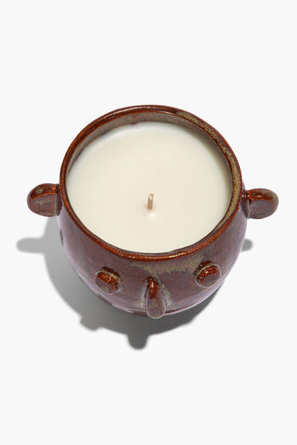 STAUD Home Xs Henry Ceramic Candle Serre