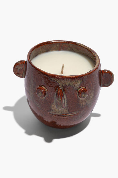 STAUD Home Xs Henry Ceramic Candle Serre