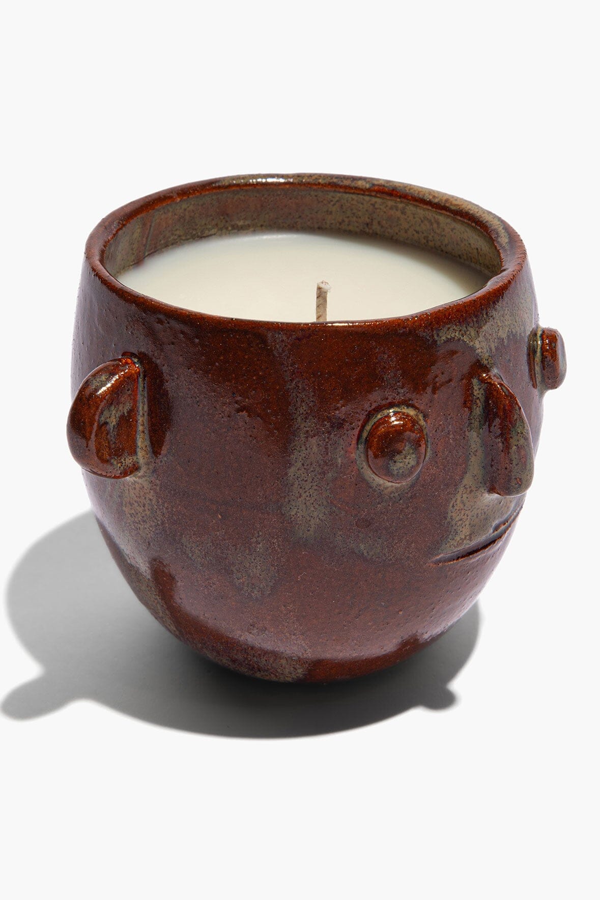 STAUD Home Xs Henry Ceramic Candle Serre