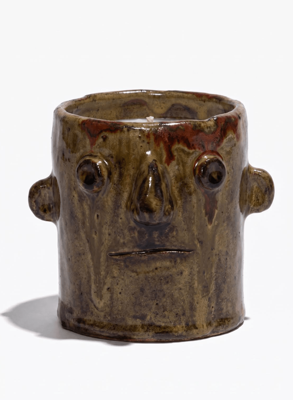 STAUD Home M Henry Ceramic Candle Serre