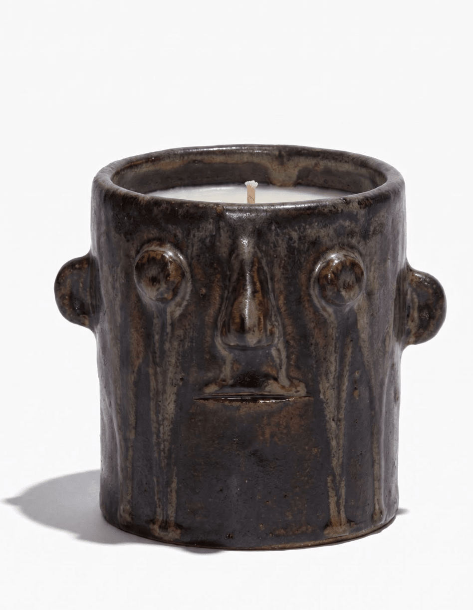 STAUD Home M Henry Ceramic Candle Serre