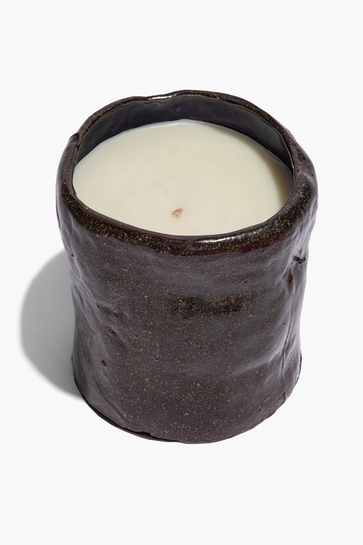 STAUD Home M Ceramic Candle Serre