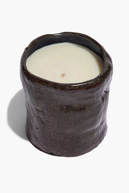 STAUD Home M Ceramic Candle Serre