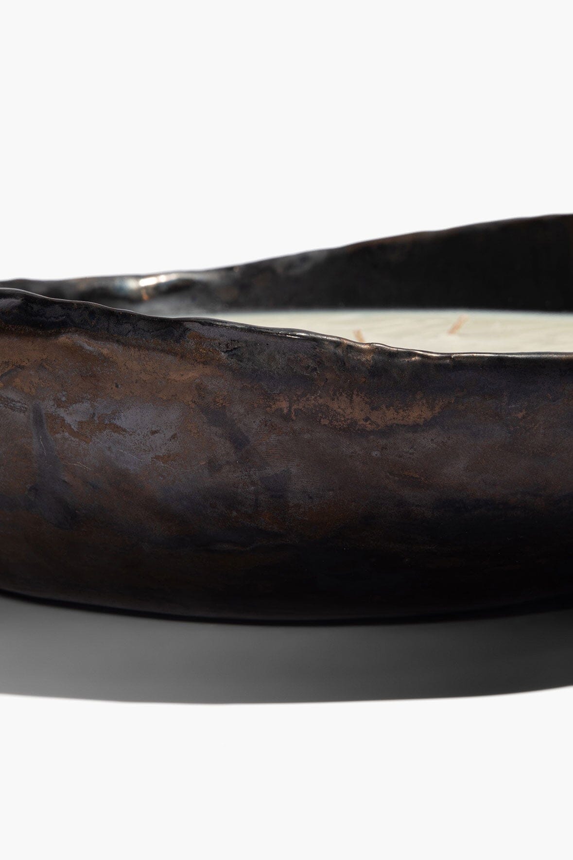 STAUD Home Xl Ceramic Candle Serre