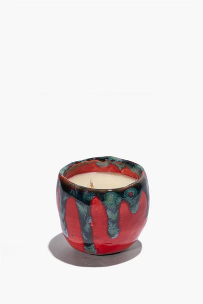 STAUD Home Xs Ceramic Candle Serre