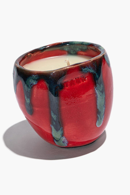 STAUD Home Xs Ceramic Candle Serre