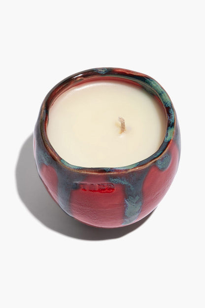 STAUD Home Xs Ceramic Candle Serre