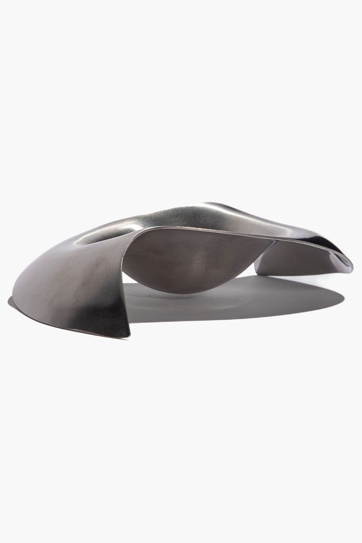 STAUD Home Frank Metal Ashtray Silver