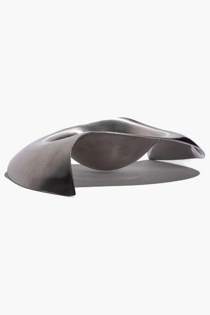 STAUD Home Frank Metal Ashtray Silver