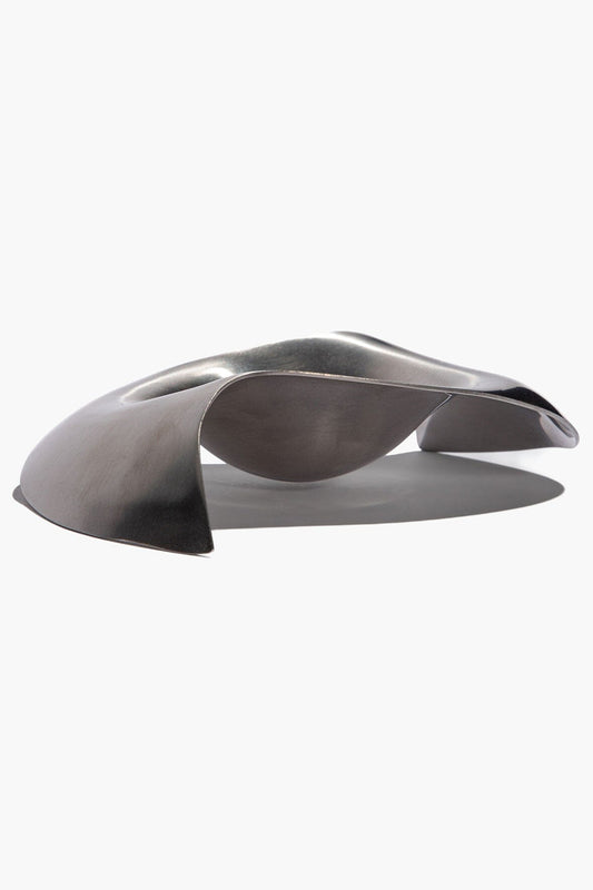 STAUD Home Frank Metal Ashtray Silver