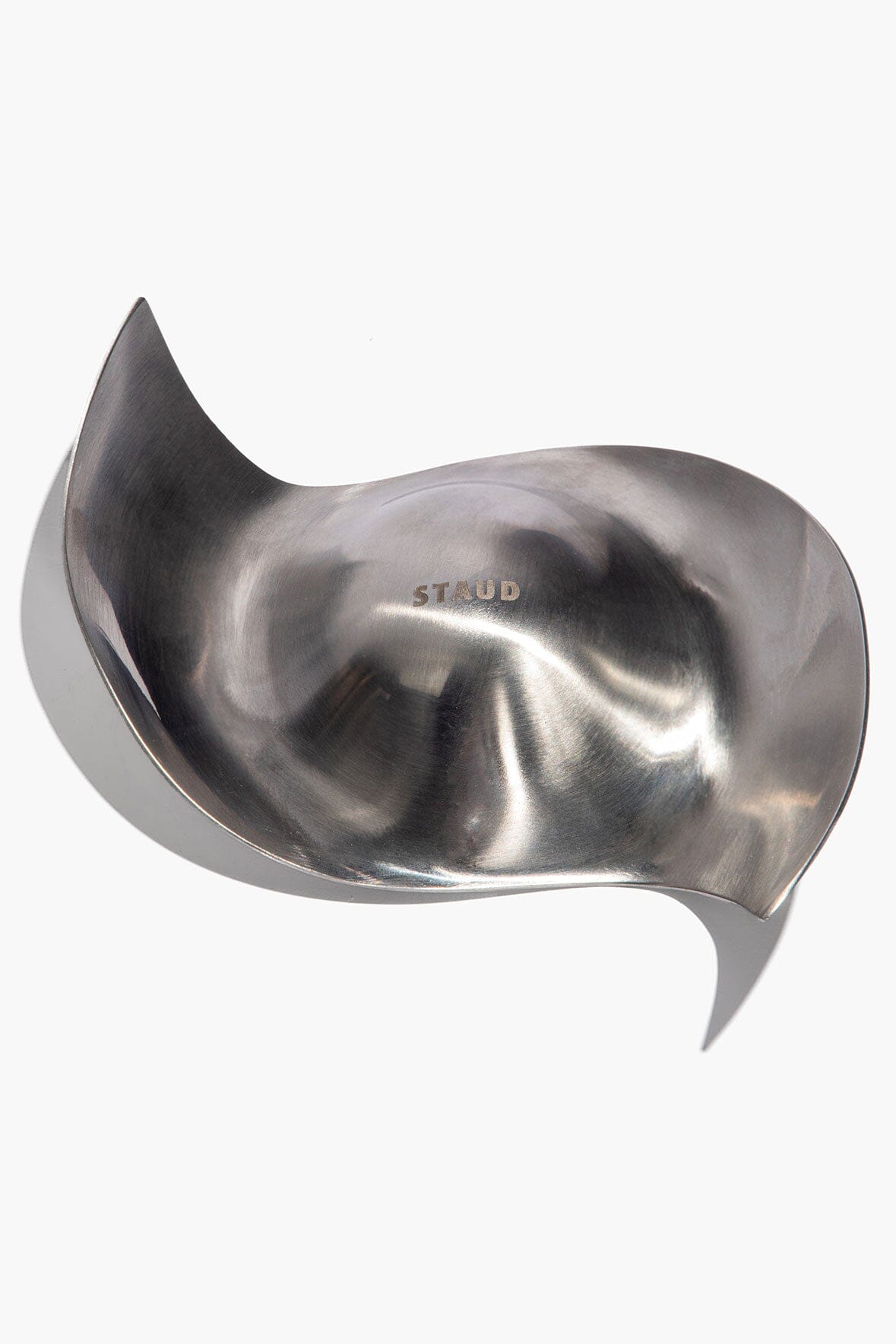 STAUD Home Frank Metal Ashtray Silver