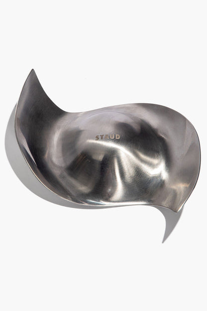 STAUD Home Frank Metal Ashtray Silver