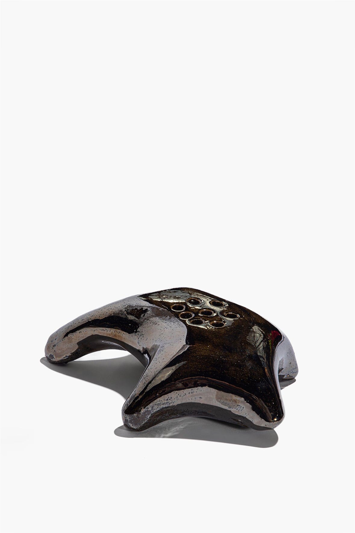 STAUD Home Ceramic Ikebana Metallic Glaze