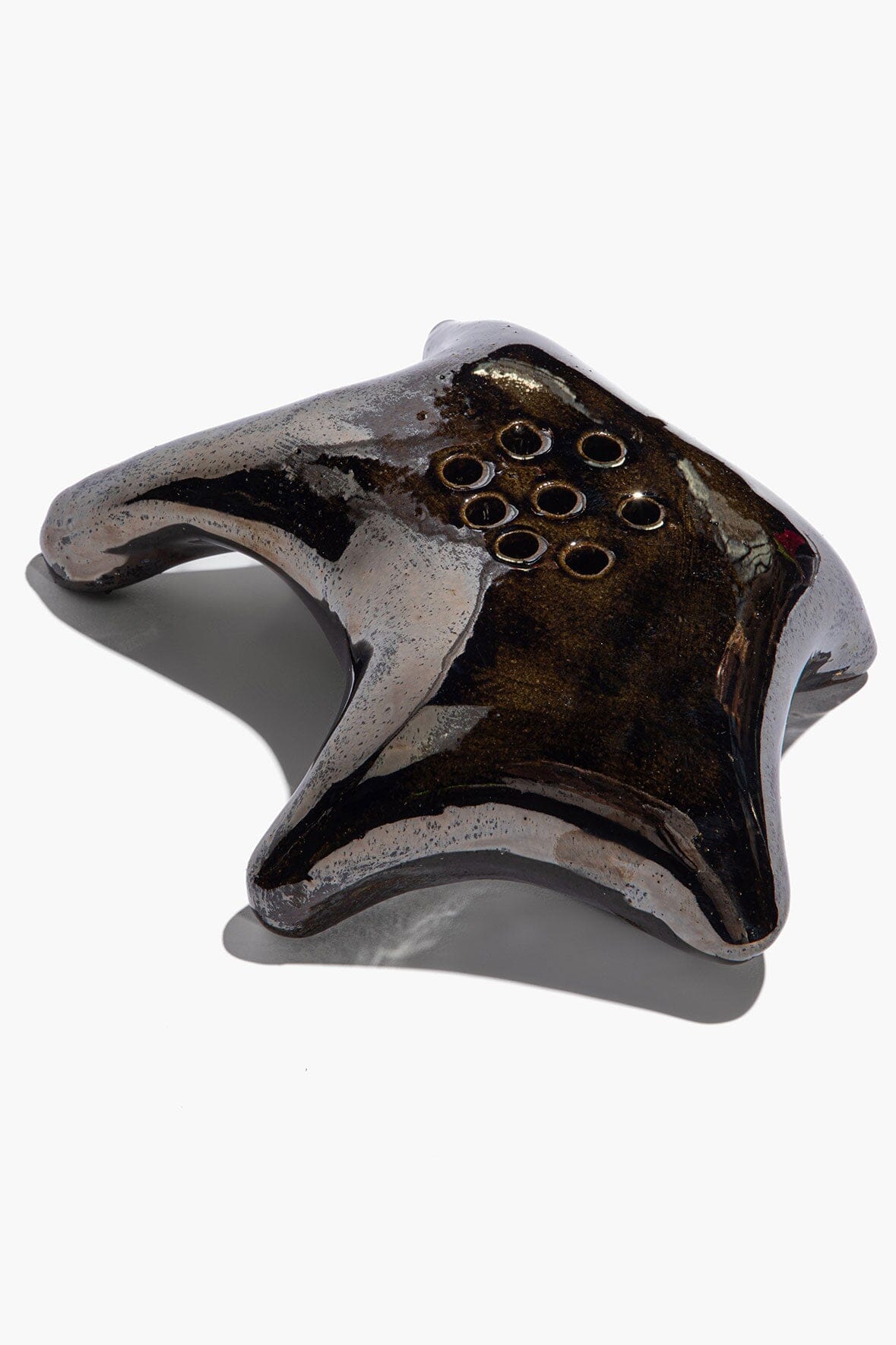 STAUD Home Ceramic Ikebana Metallic Glaze