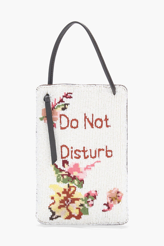 STAUD Home Beaded Door Sign Do Not Disturb