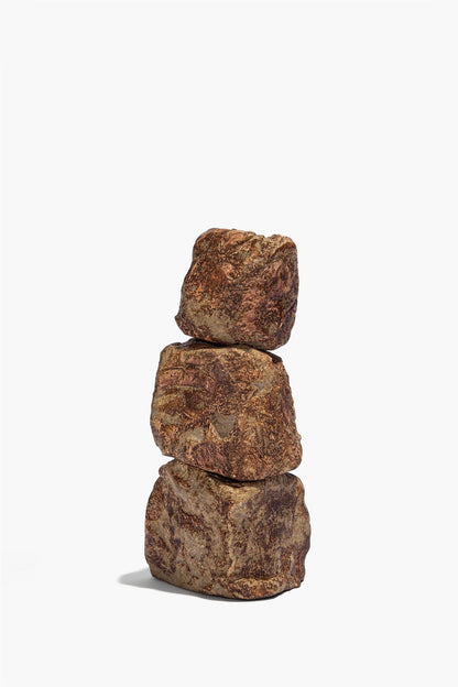 STAUD Home Candlestick Set Organic Rock