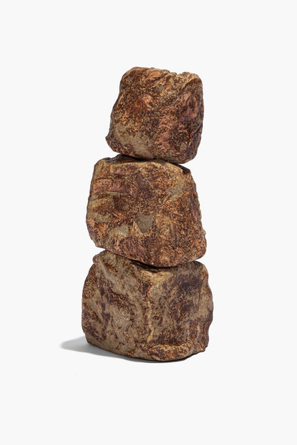 STAUD Home Candlestick Set Organic Rock