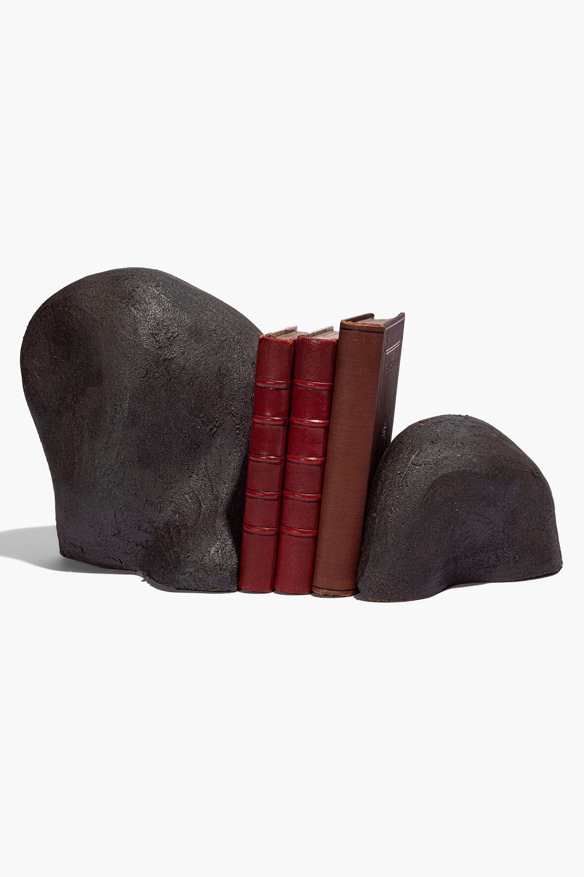 STAUD Home Rock Bookends Natural Stone