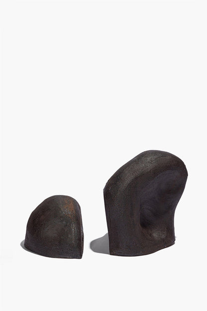 STAUD Home Rock Bookends Natural Stone