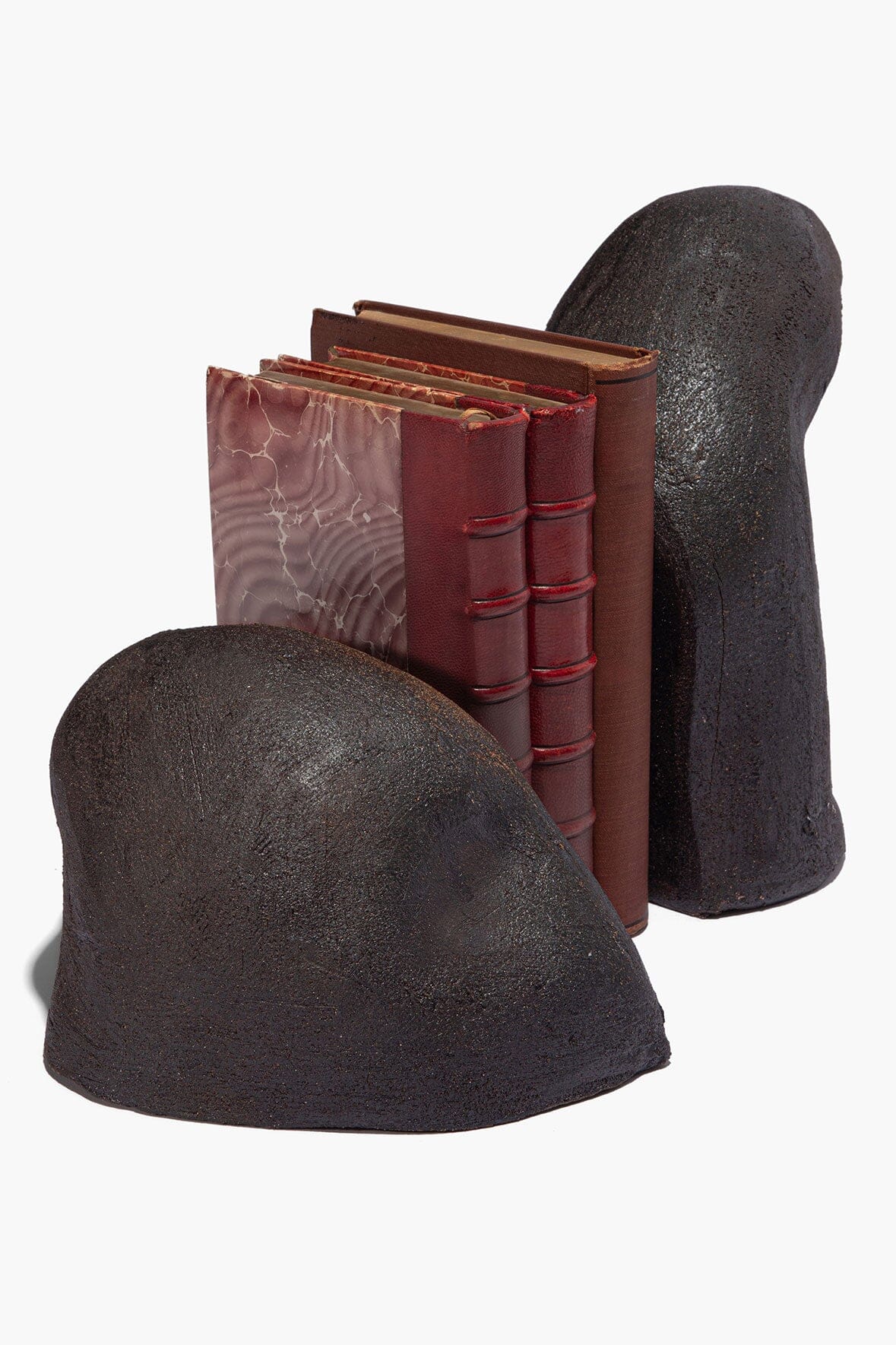 STAUD Home Rock Bookends Natural Stone