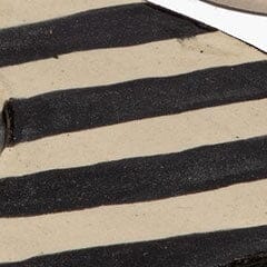 STAUD Home Acl Tray Holder Striped Glaze