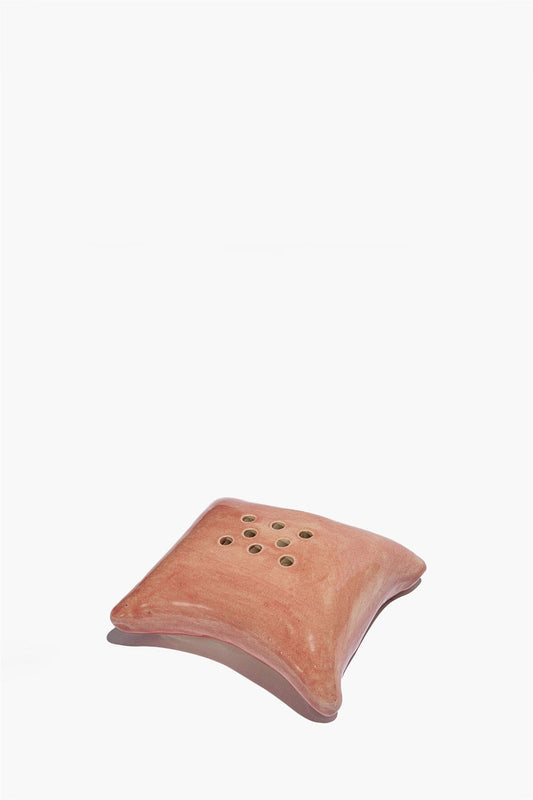 STAUD Home Ceramic Ikebana Pink Glaze 1