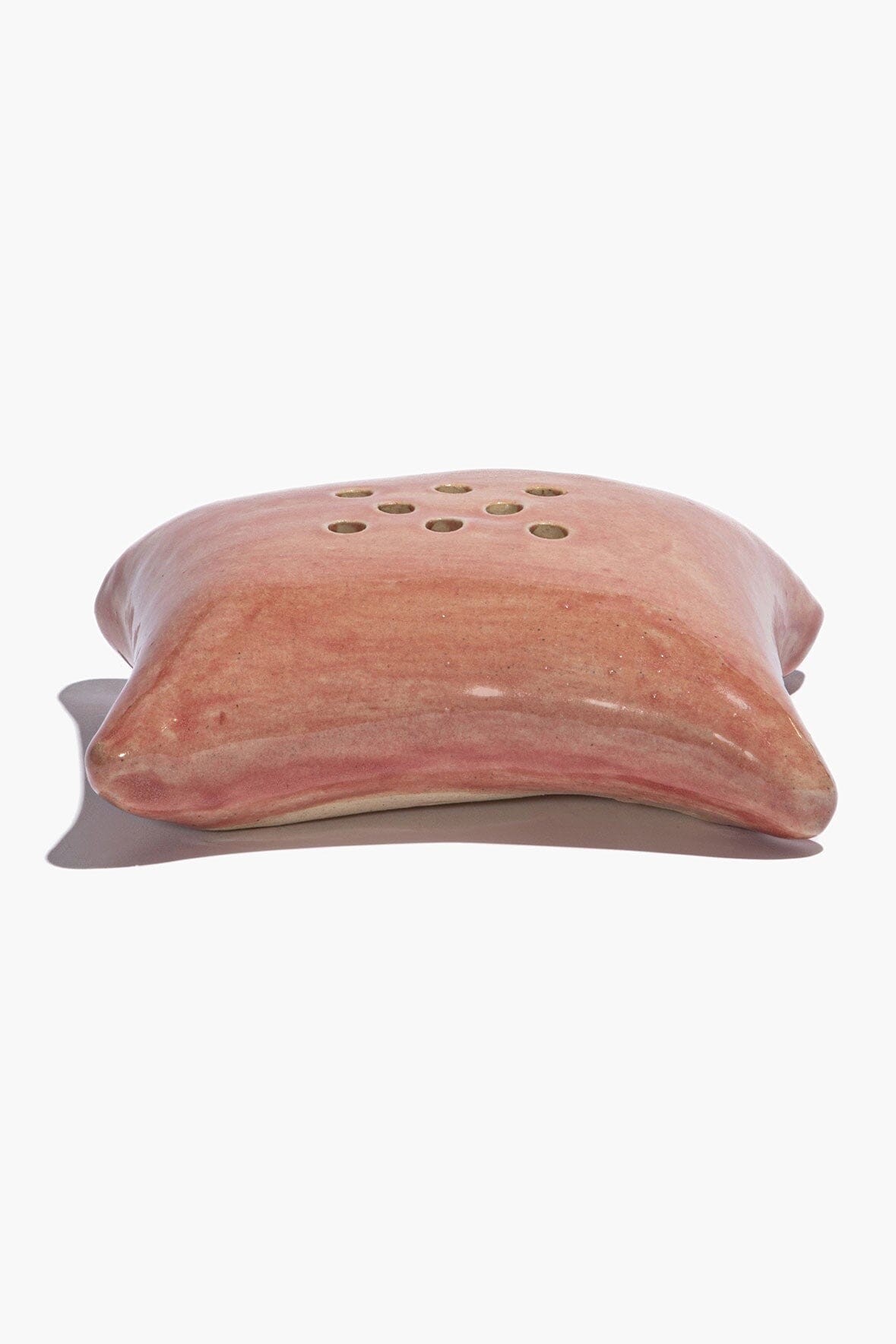 STAUD Home Ceramic Ikebana Pink Glaze 1