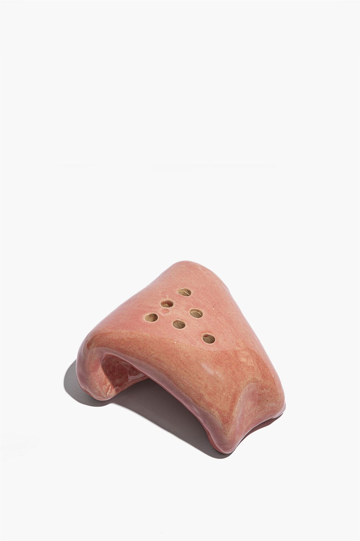 STAUD Home Ceramic Ikebana Pink Glaze