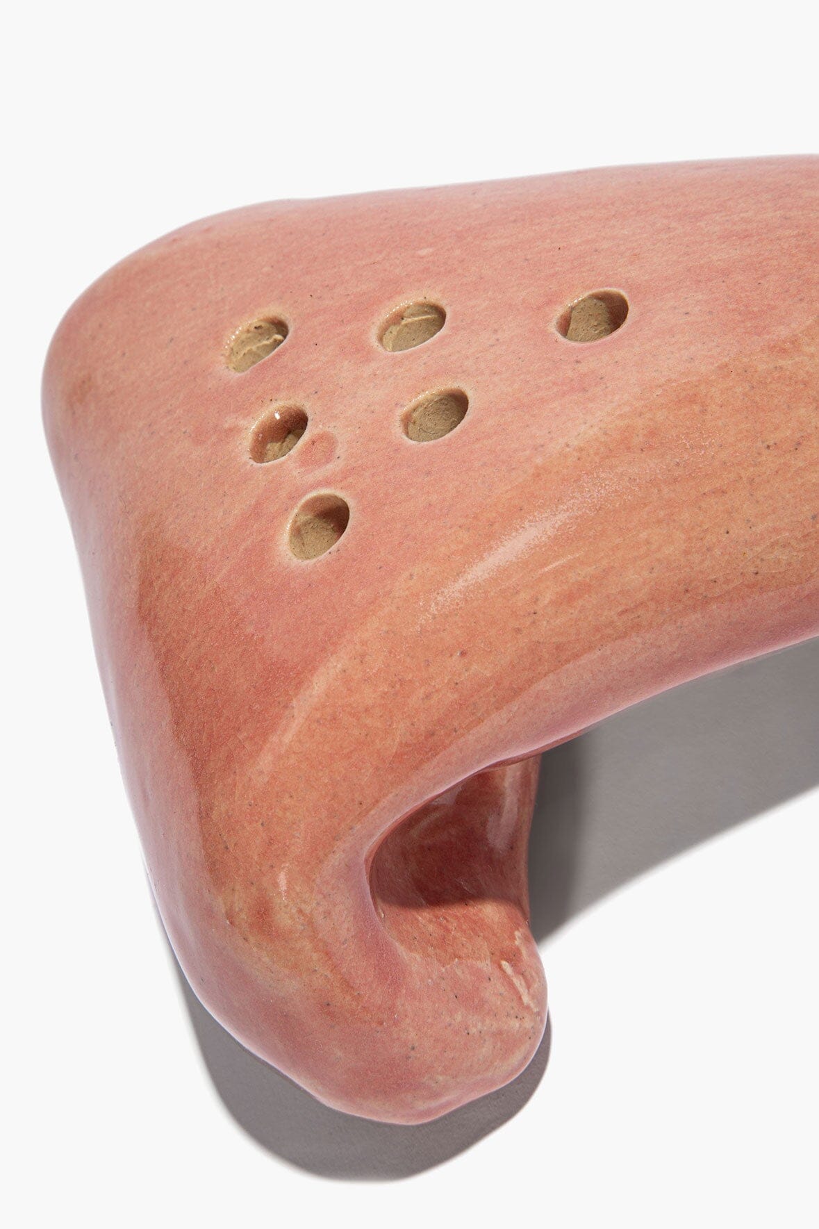 STAUD Home Ceramic Ikebana Pink Glaze