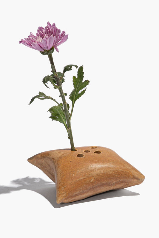 STAUD Home Ceramic Ikebana Mustard Glaze