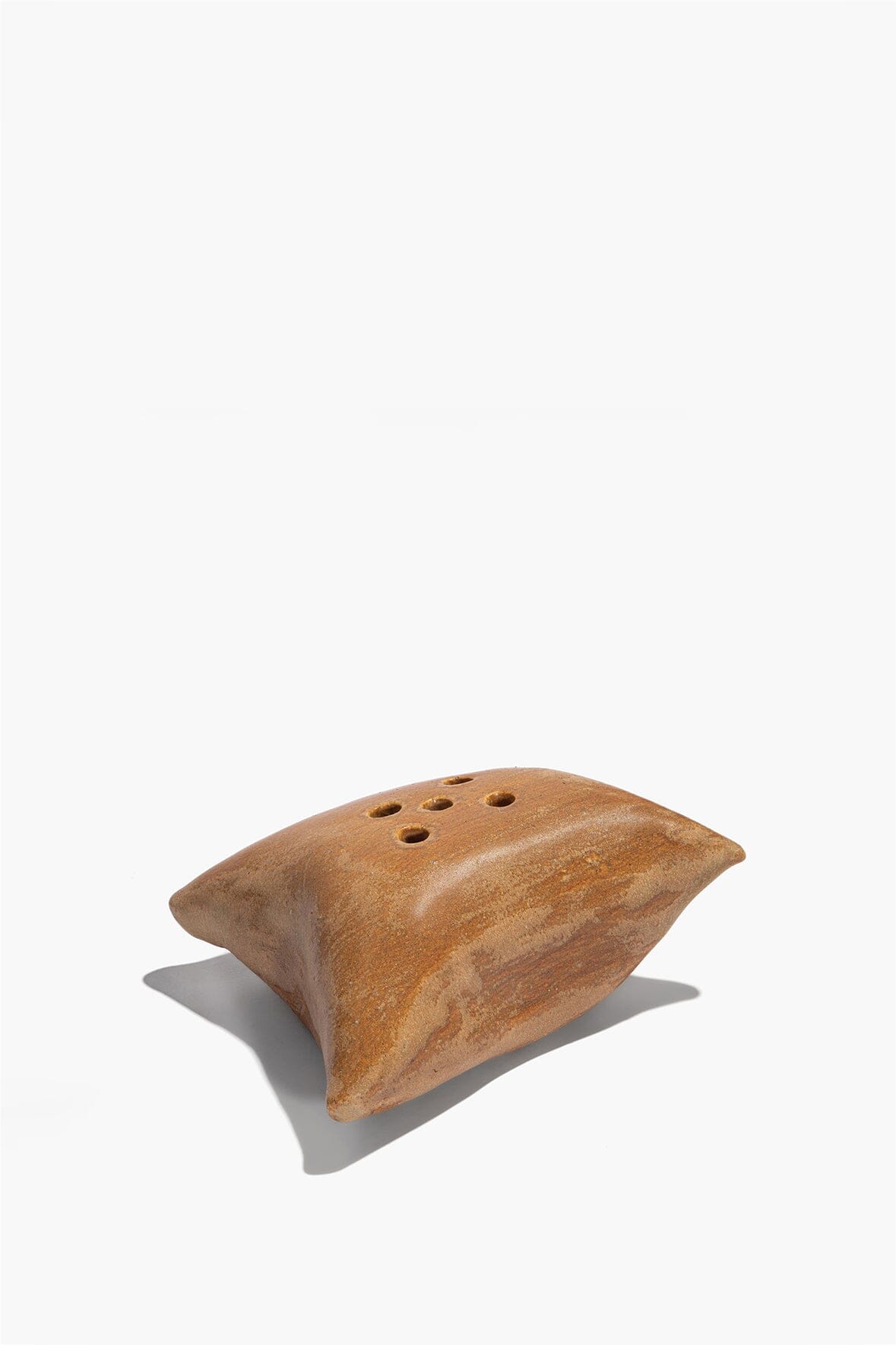STAUD Home Ceramic Ikebana Mustard Glaze