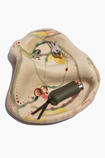 STAUD Home Wavy Catch All Multi Glaze