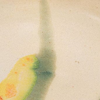 STAUD Home Wavy Catch All Multi Glaze