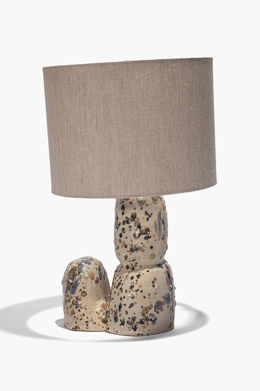 STAUD Home Ceramic Table Lamp Speckle Glaze