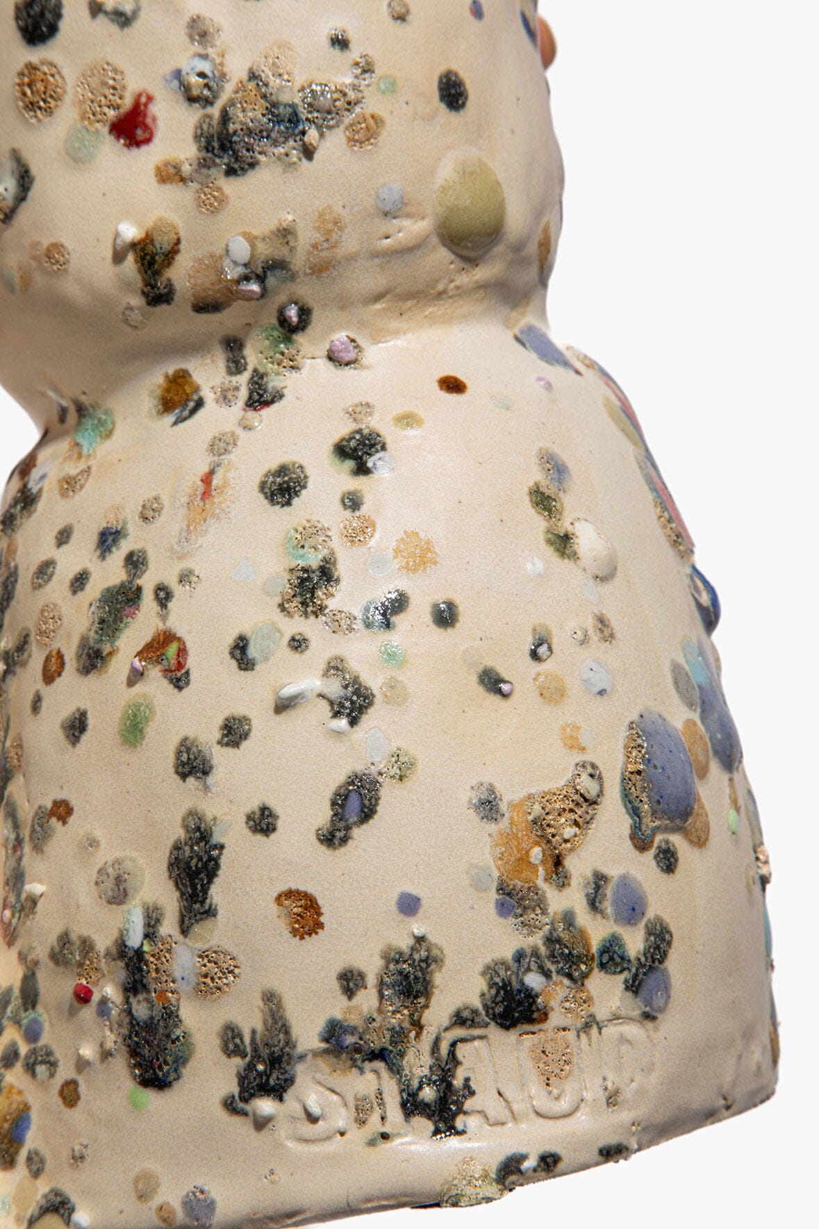 STAUD Home Ceramic Table Lamp Speckle Glaze