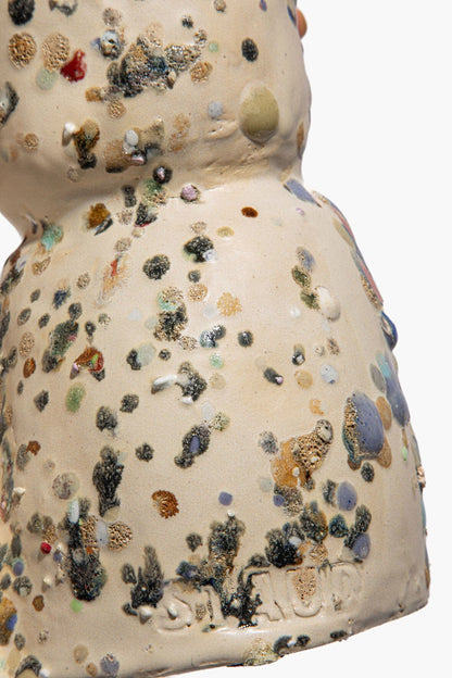 STAUD Home Ceramic Table Lamp Speckle Glaze