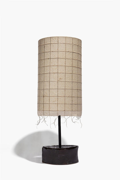 STAUD Home Ceramic Table Lamp Black Glaze