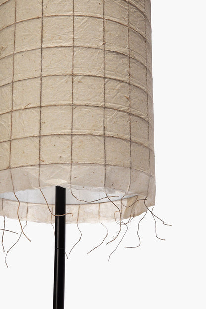 STAUD Home Ceramic Table Lamp Black Glaze