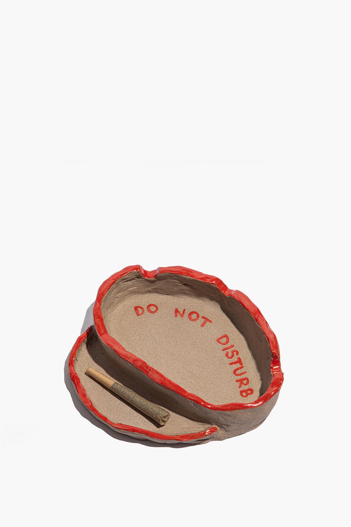 STAUD Home Ceramic Ashtray Do Not Disturb
