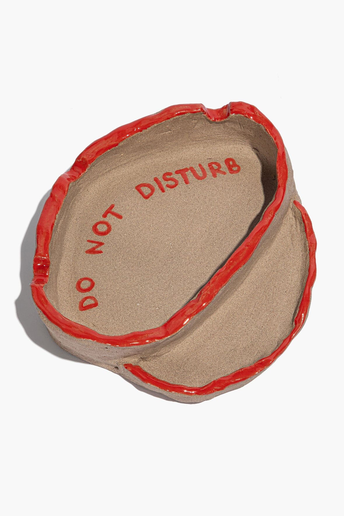 STAUD Home Ceramic Ashtray Do Not Disturb