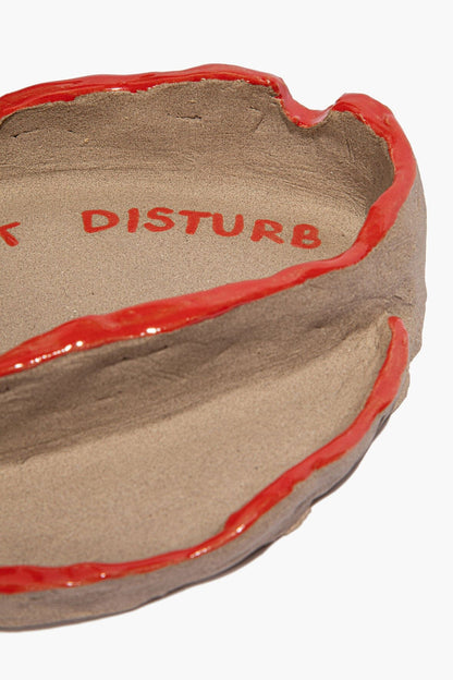 STAUD Home Ceramic Ashtray Do Not Disturb
