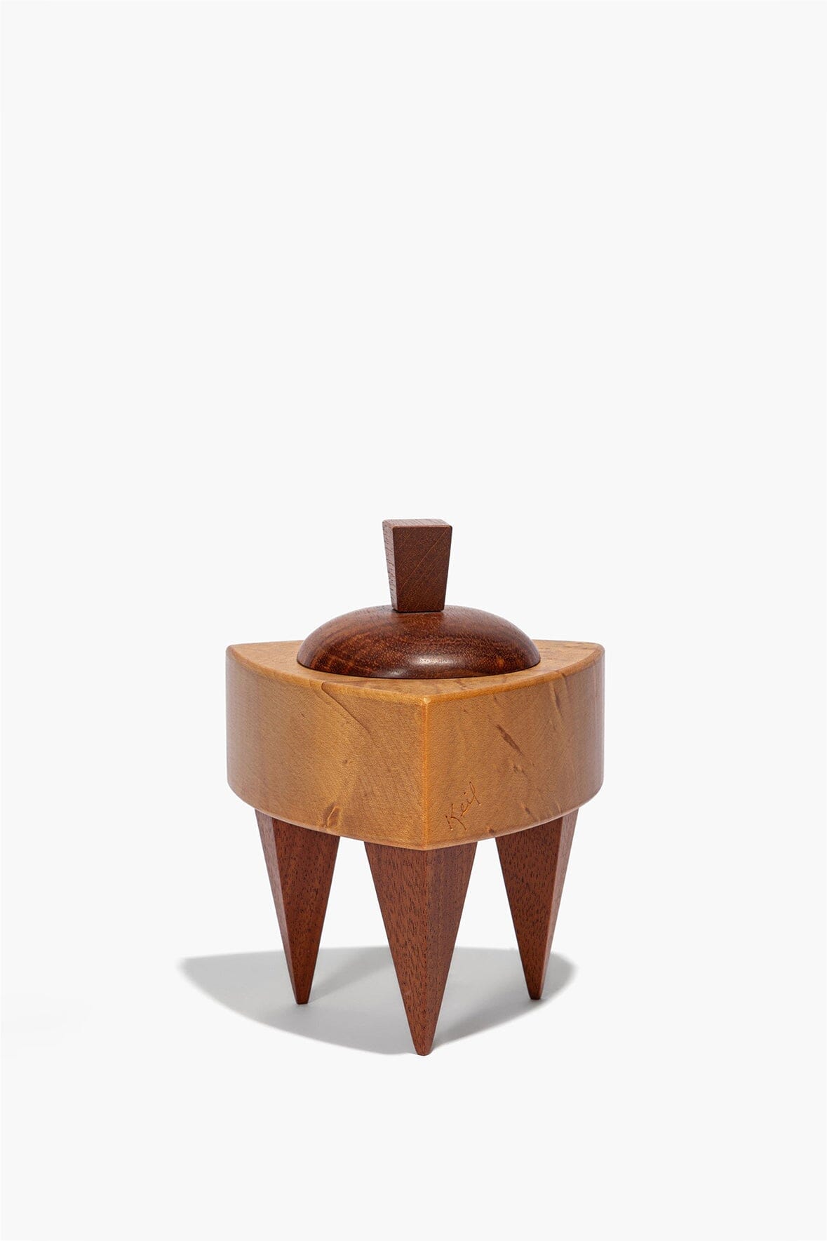 STAUD Home Vintage Trinket Box Wood