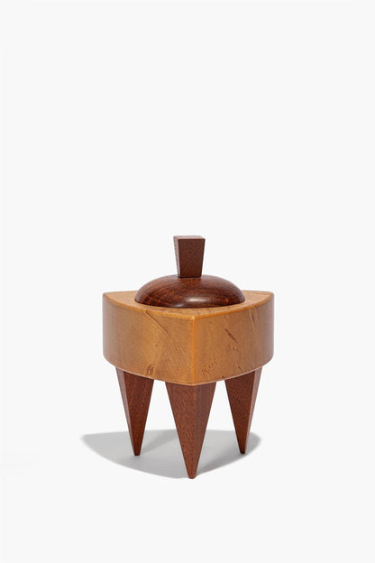 STAUD Home Vintage Trinket Box Wood