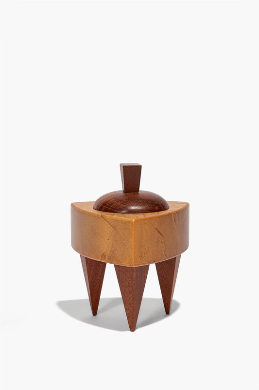STAUD Home Vintage Trinket Box Wood