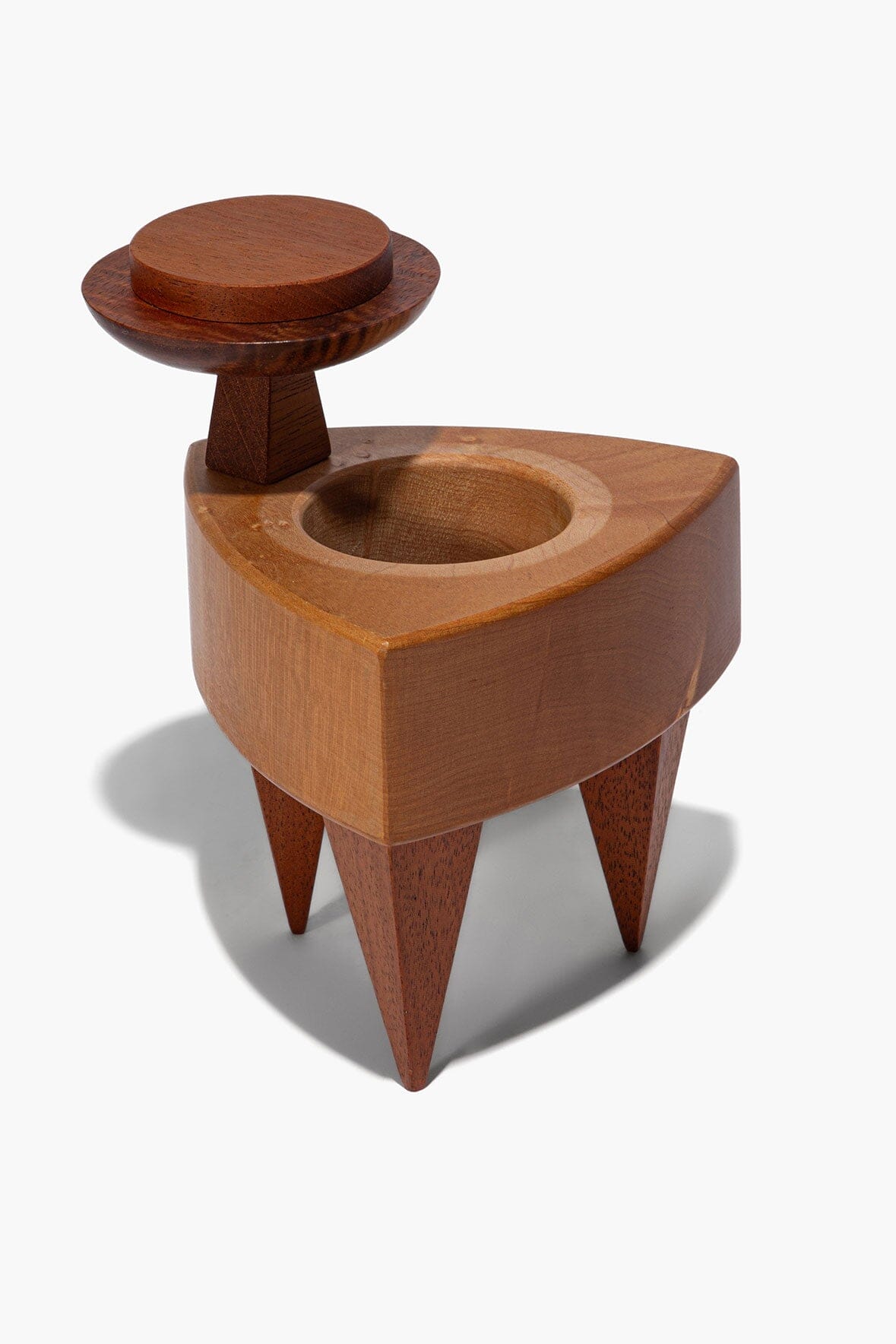 STAUD Home Vintage Trinket Box Wood