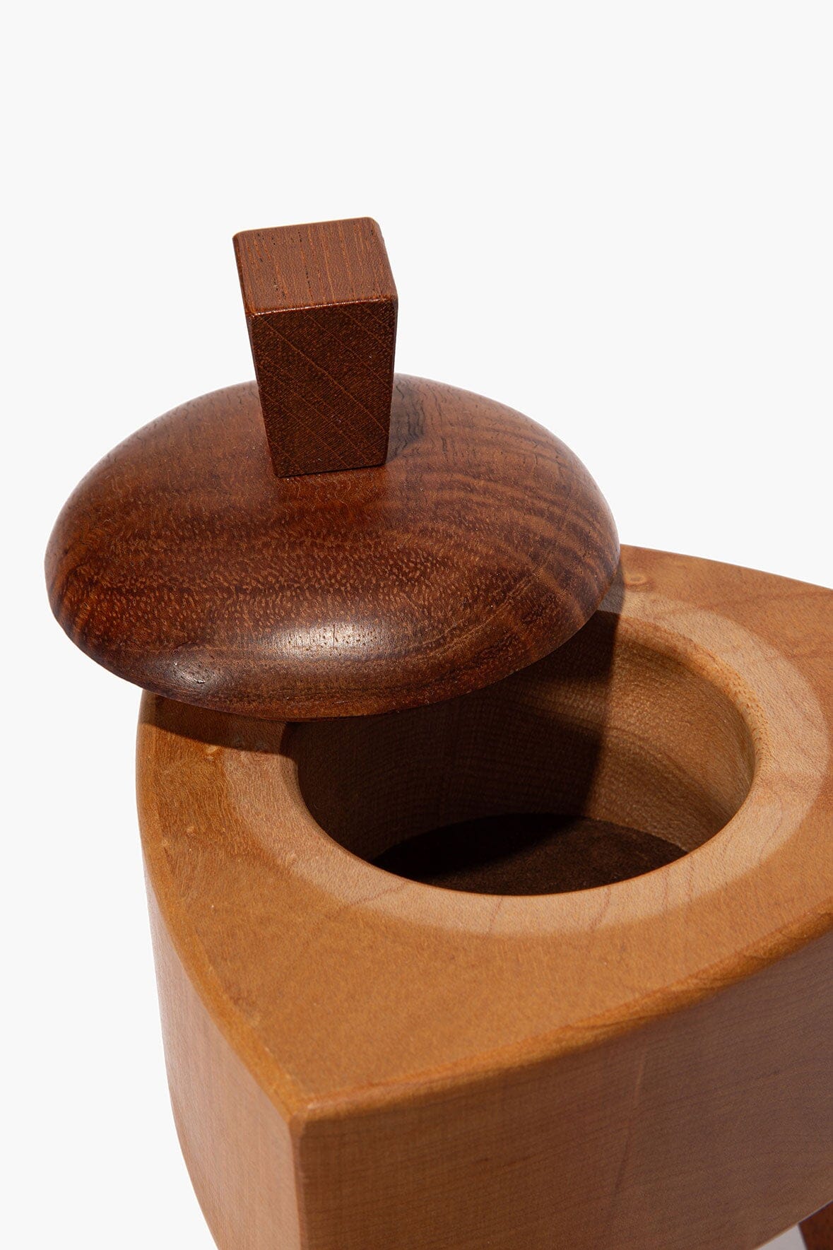 STAUD Home Vintage Trinket Box Wood