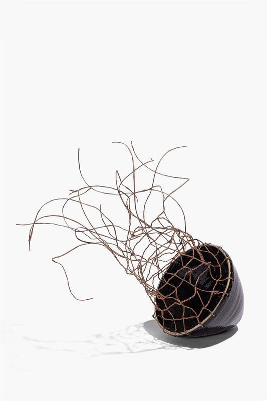 STAUD Home Organic Woven Cone Ceramic Twine