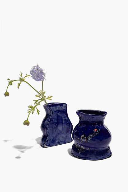 STAUD Home Ceramic Vase Bookends Polka Dot