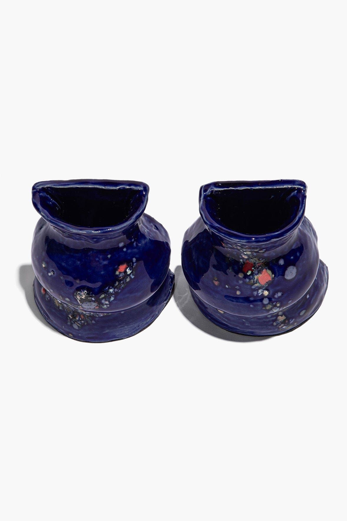STAUD Home Ceramic Vase Bookends Polka Dot